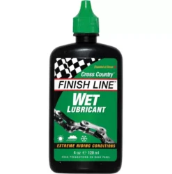 Finish Line Cross Country Wet Chain Lube (120ml)