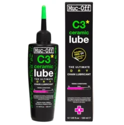 Muc-Off C3 Dry Ceramic Chain Lube (120ml)