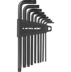 LifeLine Torx Star Key Set (Long)