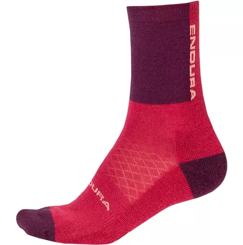 Endura Womens BaaBaa Merino Winter Socks