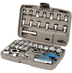 LifeLine Go-Through Socket Set (34 Piece)