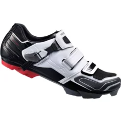 Shimano XC51 MTB SPD Shoes - Black-White