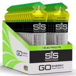 Science In Sport Go Energy + Electrolyte Gels 30 X 60ml