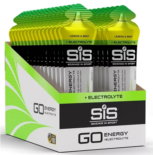 Science In Sport Go Energy + Electrolyte Gels 30 X 60ml