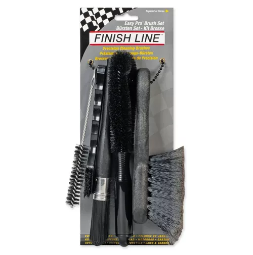 Finish Line 5 Piece Bike Brush Set