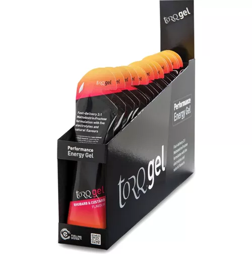 Torq Energy Gels Sachets 45g X 15