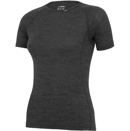 Dhb Womens Merino SS Base Layer (M_150)