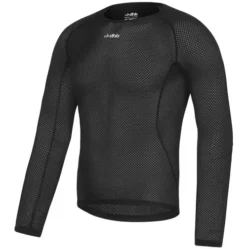 Dhb Lightweight Mesh Long Sleeve Base Layer