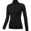 Dhb Women's Merino Zip Neck Base Layer M_200