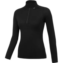 Dhb Women's Merino Zip Neck Base Layer M_200