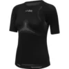 Dhb Women's Short Sleeve Seamless Base Layer
