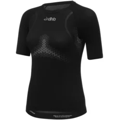 Dhb Women's Short Sleeve Seamless Base Layer