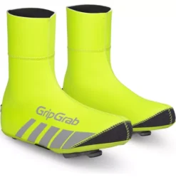 GripGrab RaceThermo Hi-Vis Waterproof Overshoes