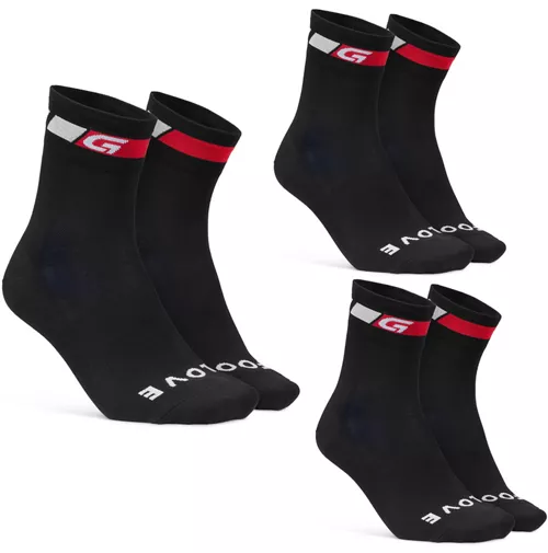 GripGrab Regular Summer Socks (3 Pack)