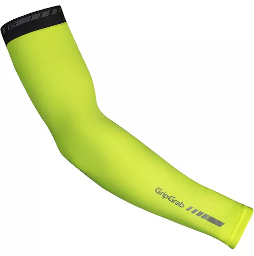 GripGrab Classic Hi-Vis Arm Warmers