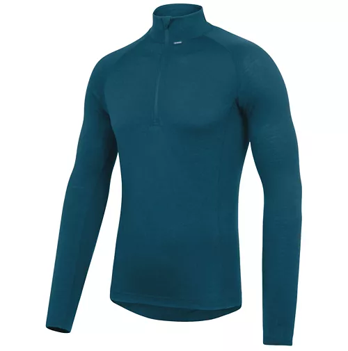 Dhb Merino Zip Neck Base Layer (M_200)