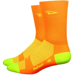 Defeet Aireator Tall Hi-Vis Socks
