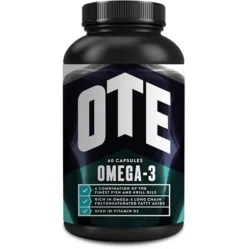 OTE Omega-3 Fish & Krill Oil (60 Capsules)