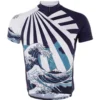 Primal Great Wave Sport Cut Jersey