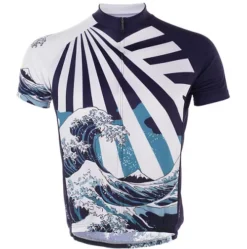 Primal Great Wave Sport Cut Jersey