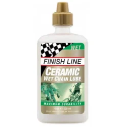 Finish Line Ceramic Wet Bike Chain Lube (120ml)