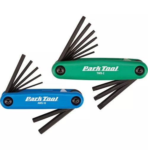 Park Tool Fold-Up Wrench Set (FWS-2)