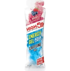 HIGH5 Energy Gel Aqua Caffeine (20 X 66g)