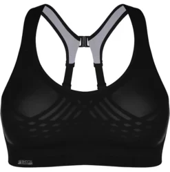 Shock Absorber Fly Bra (Black-Grey) SS19