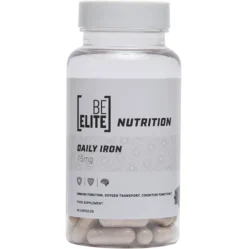 BeElite Daily Iron Capsules (30 X 15mg)