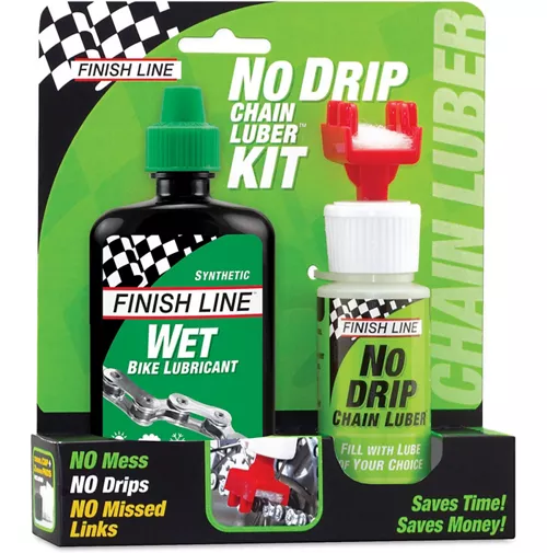 Finish Line No Drip & Wet Bike Lube Kit