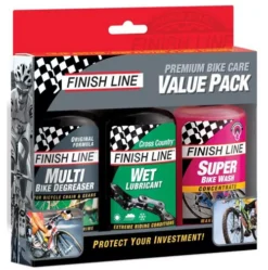 Finish Line Bike Care Value Pack