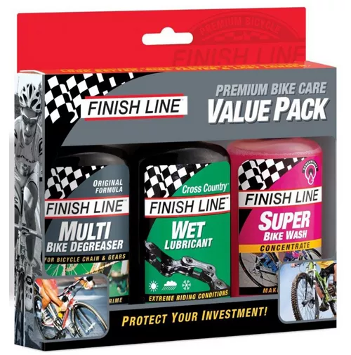 Finish Line Bike Care Value Pack