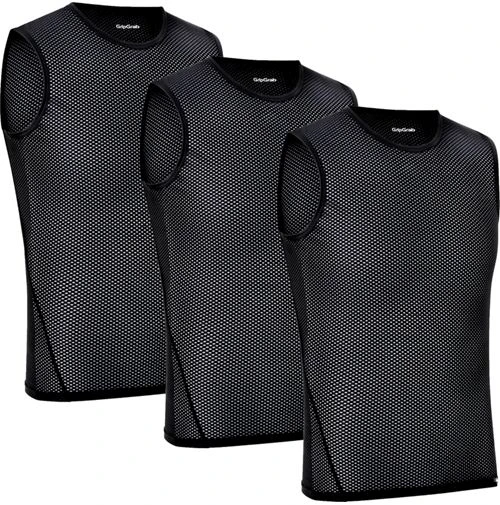 GripGrab Ultralight Sleeveless Baselayer (3 Pack)