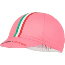 Castelli Rosso Corsa Cycling Cap