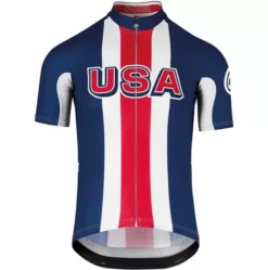 Assos USA Cycling Short Sleeve Jersey