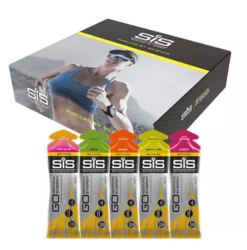 Science In Sport GO Isotonic Energy Gel Mixed 10 Pack
