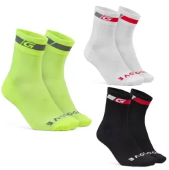 GripGrab Tricolore Regular Cut 3PACK