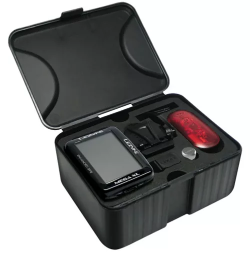 Lezyne Mega XL GPS Bike Computer Smart Bundle