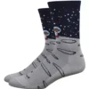Defeet Aireator 6" Moon Doggo Socks AW20