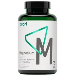 Puori Puori M3 - Magnesium Vegan (120 Caps)