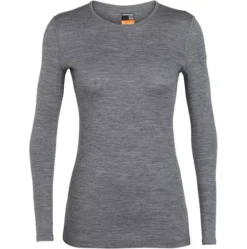 Icebreaker Women's 200 Oasis Merino LS Crewe SS19