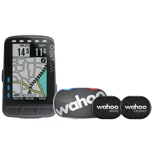 Wahoo ELEMNT ROAM GPS Bike Computer Bundle