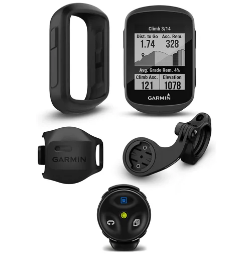 Garmin Edge 130 Plus MTB Computer Bundle