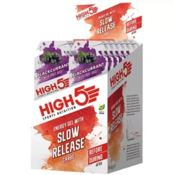 HIGH5 Energy Gel With Slow Release (14 X 62g)