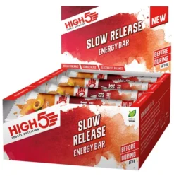 HIGH5 Slow Release Energy Bar (16 X 40g)