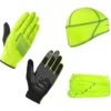 GripGrab Hi Viz Cycling Essentials Kit 2020