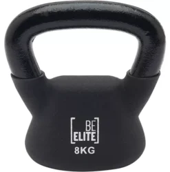 BeElite Half Neoprene Kettlebell 8KG
