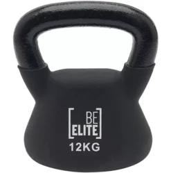 BeElite Half Neoprene Kettlebell 12KG