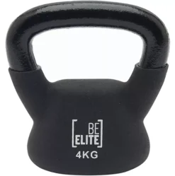 BeElite Half Neoprene Kettlebell 4KG