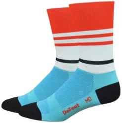 Defeet Aireator 6" Vintage Jersey Socks SS20